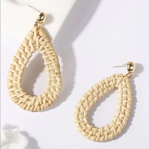 Josephine • Braided Bohemian Earrings